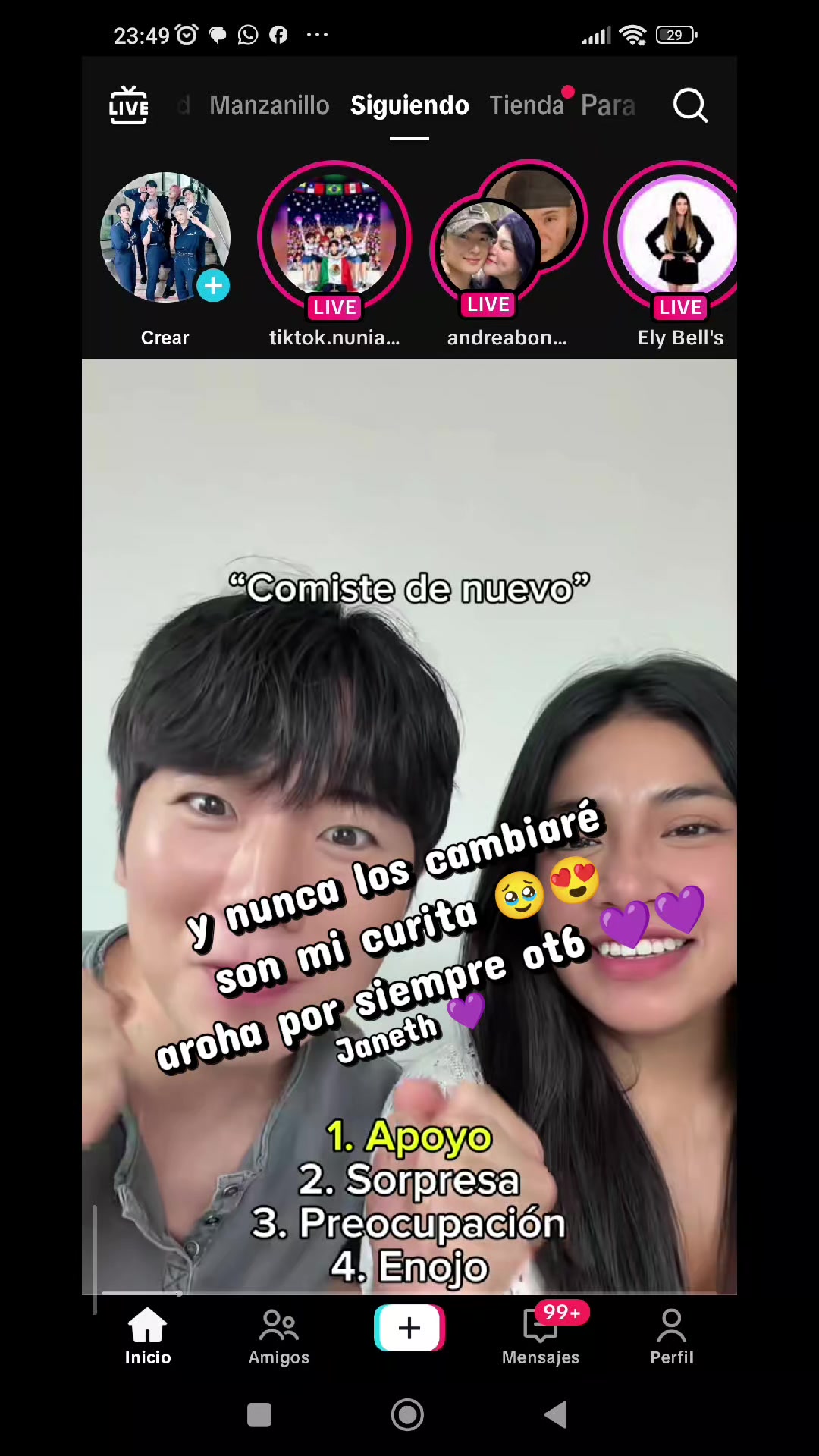 @Janeth 😘🥰 arohamo 💜