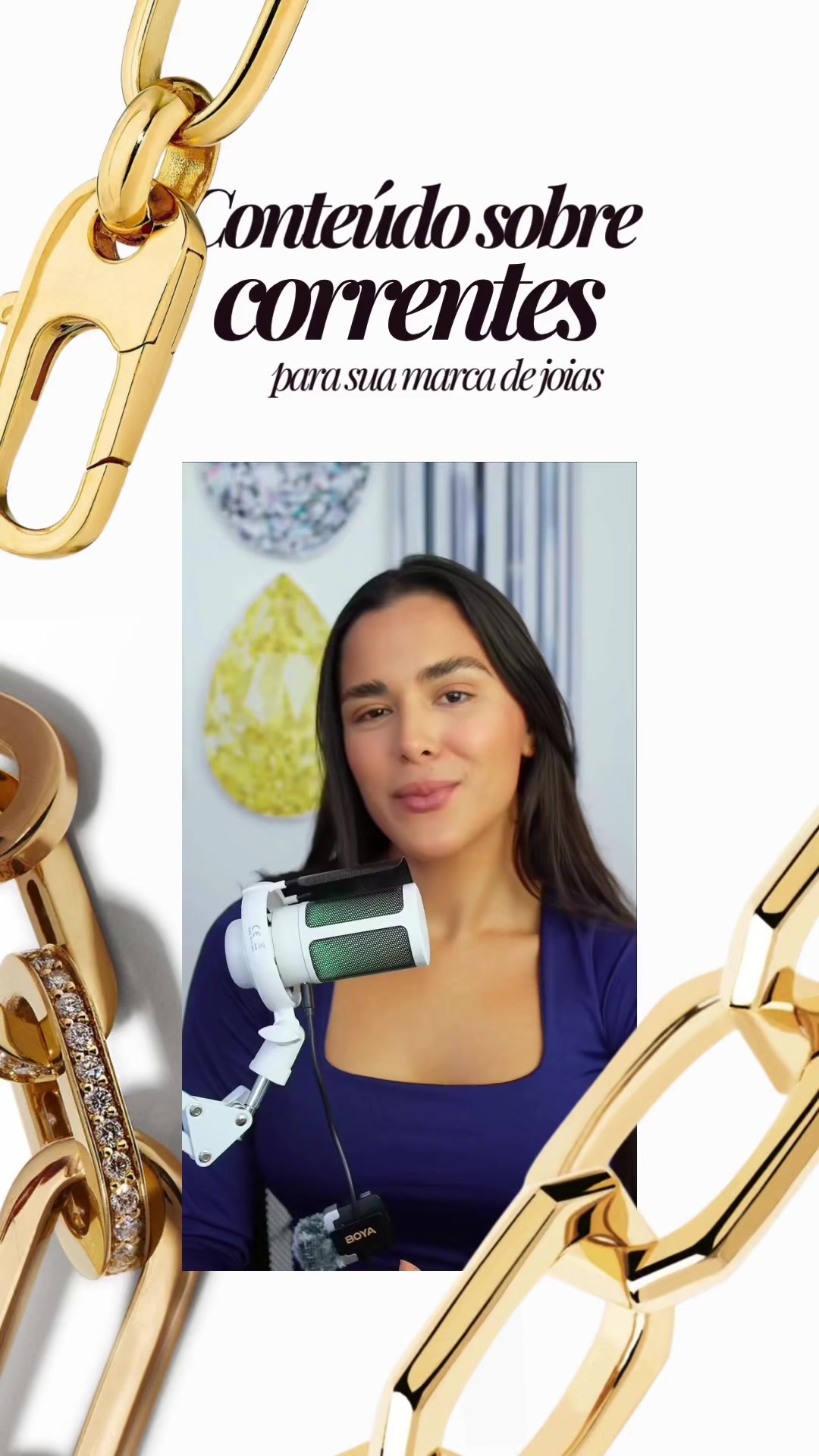 @Brunna Lauret | Joias & UGC