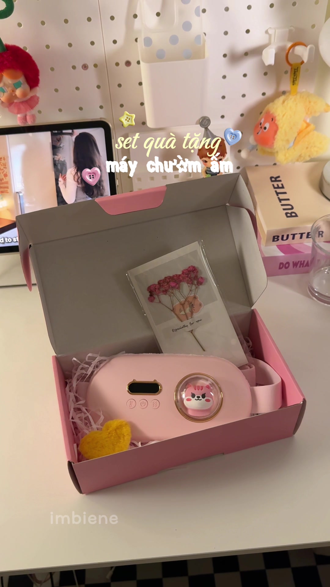 @⋆. 𐙚 ˚ bie unbox˚⊹୨ৎ
