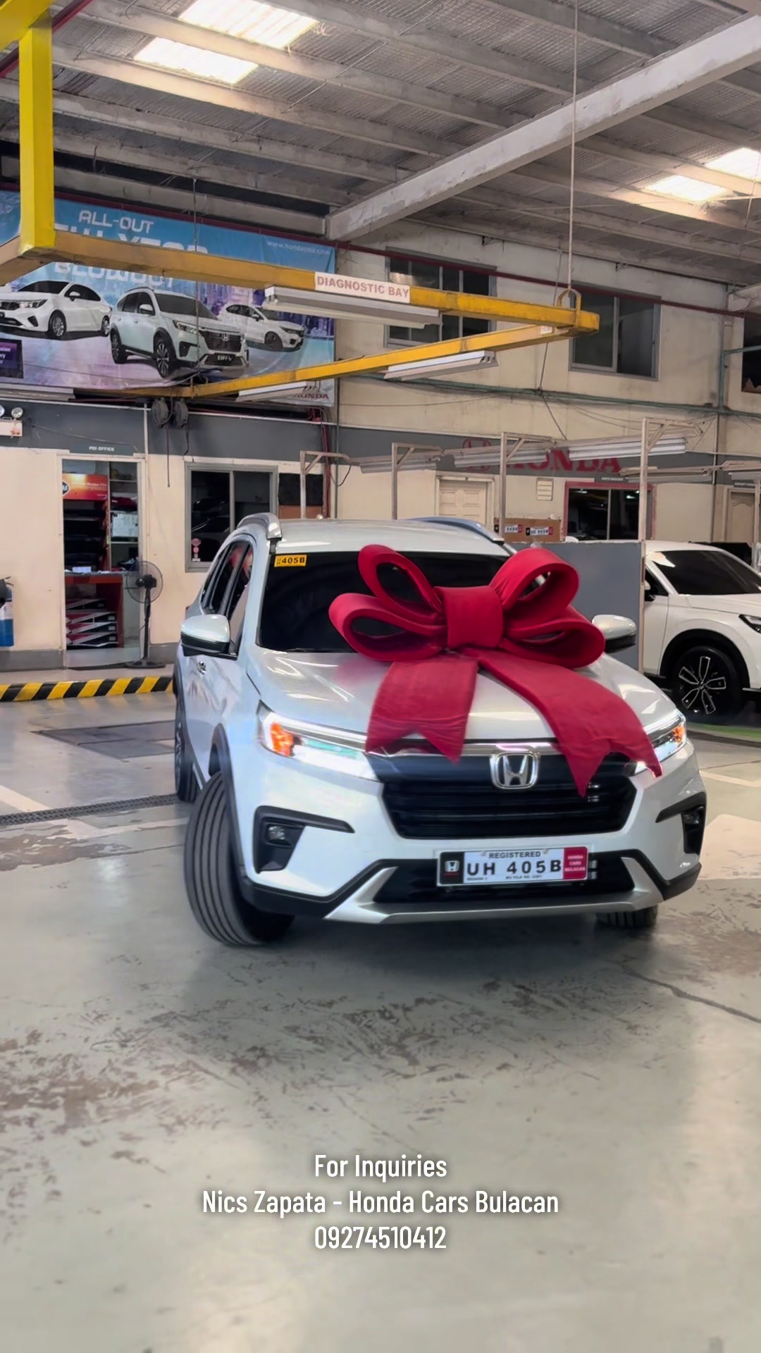 @Honda Cars Bulacan - Nics