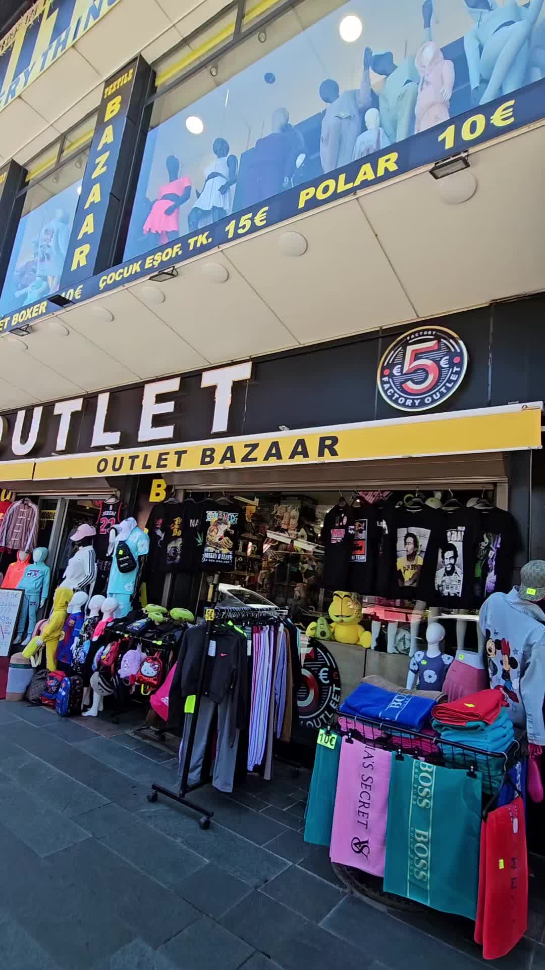 @FACTORY OUTLET