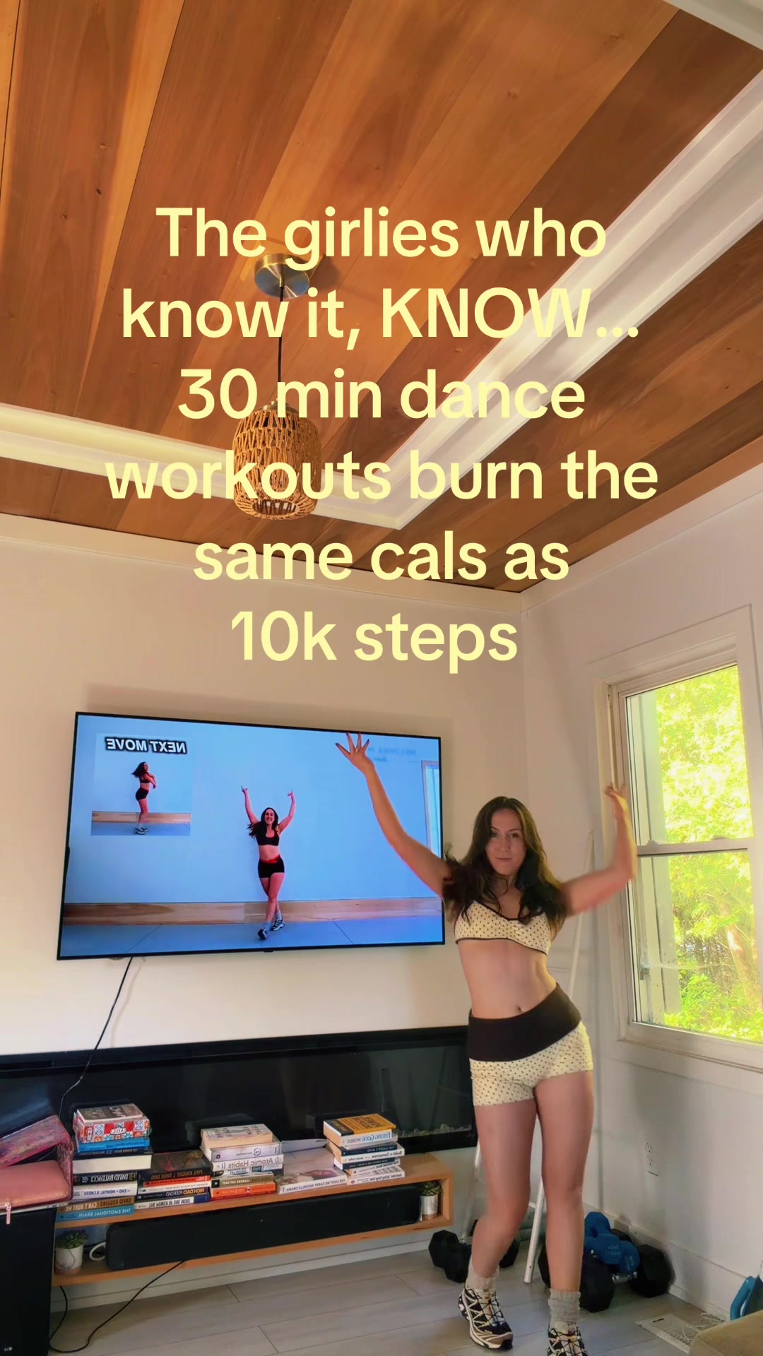 @Melinna Mills - Home Workouts