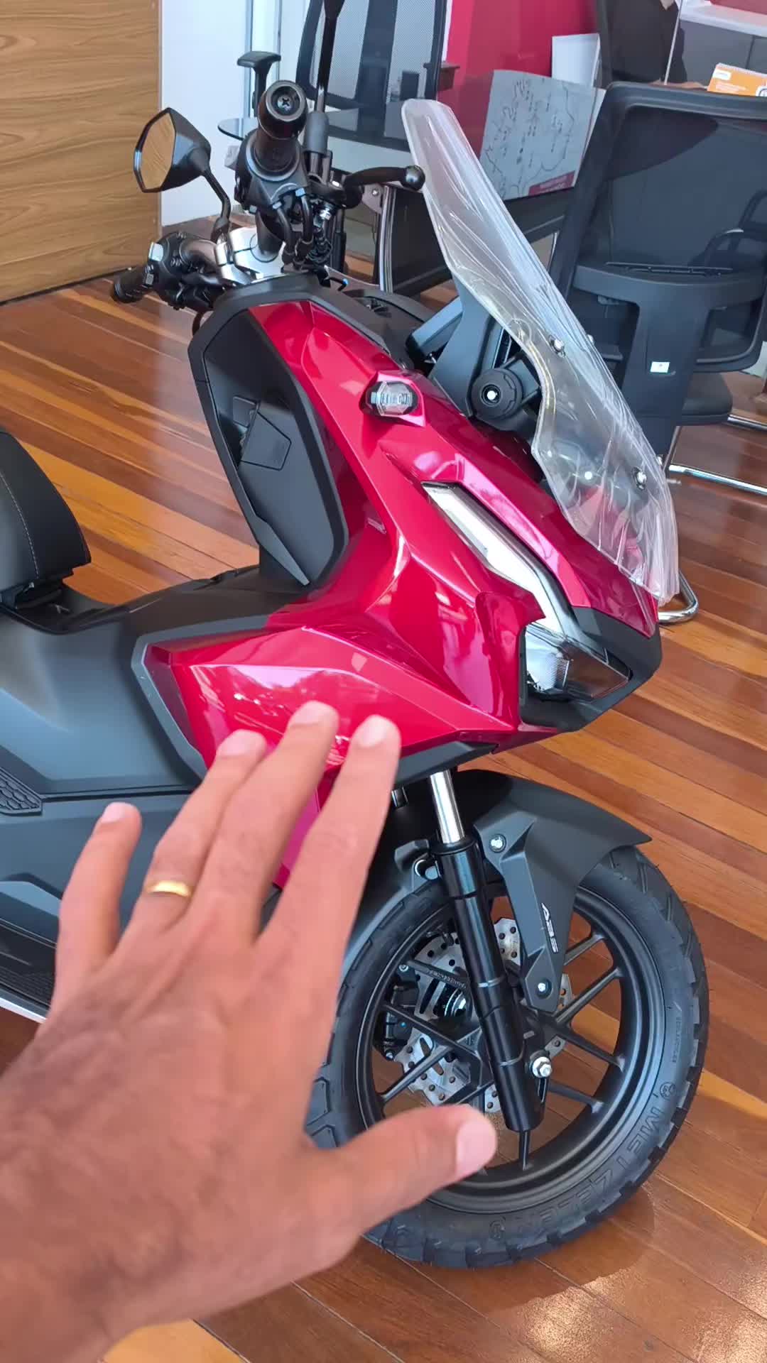 @Marcelo Gonçalves - Honda