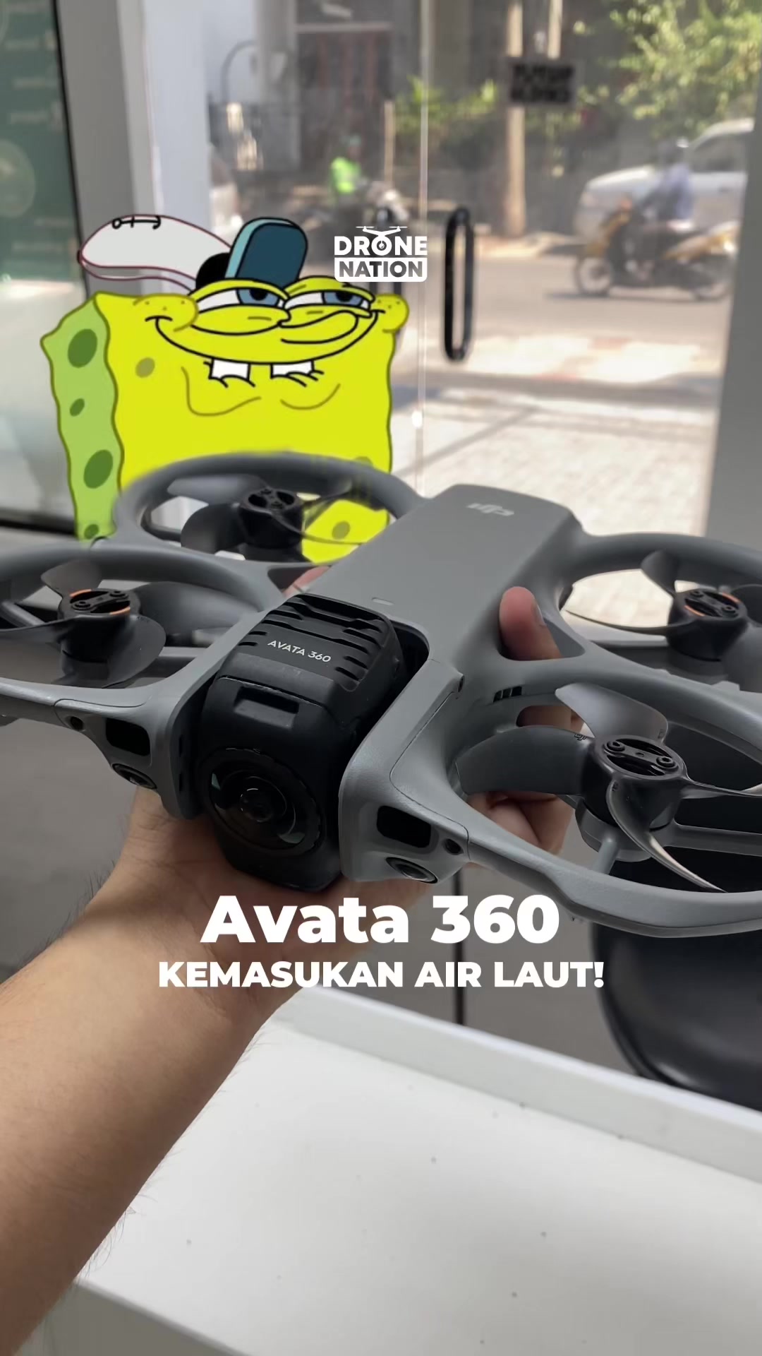 @DRONE NATION BANDUNG