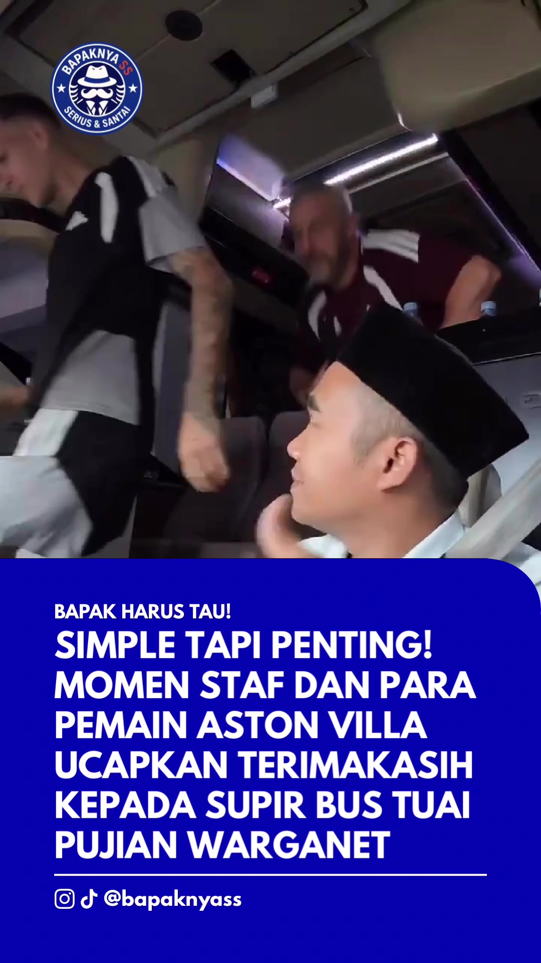 @Bapaknya Serius dan seru