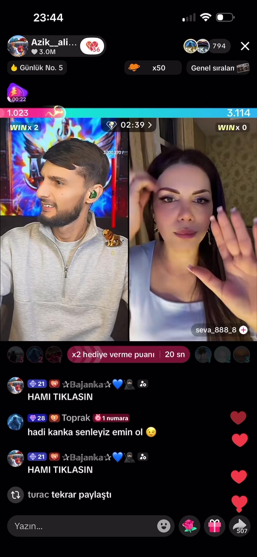 @Alionestream