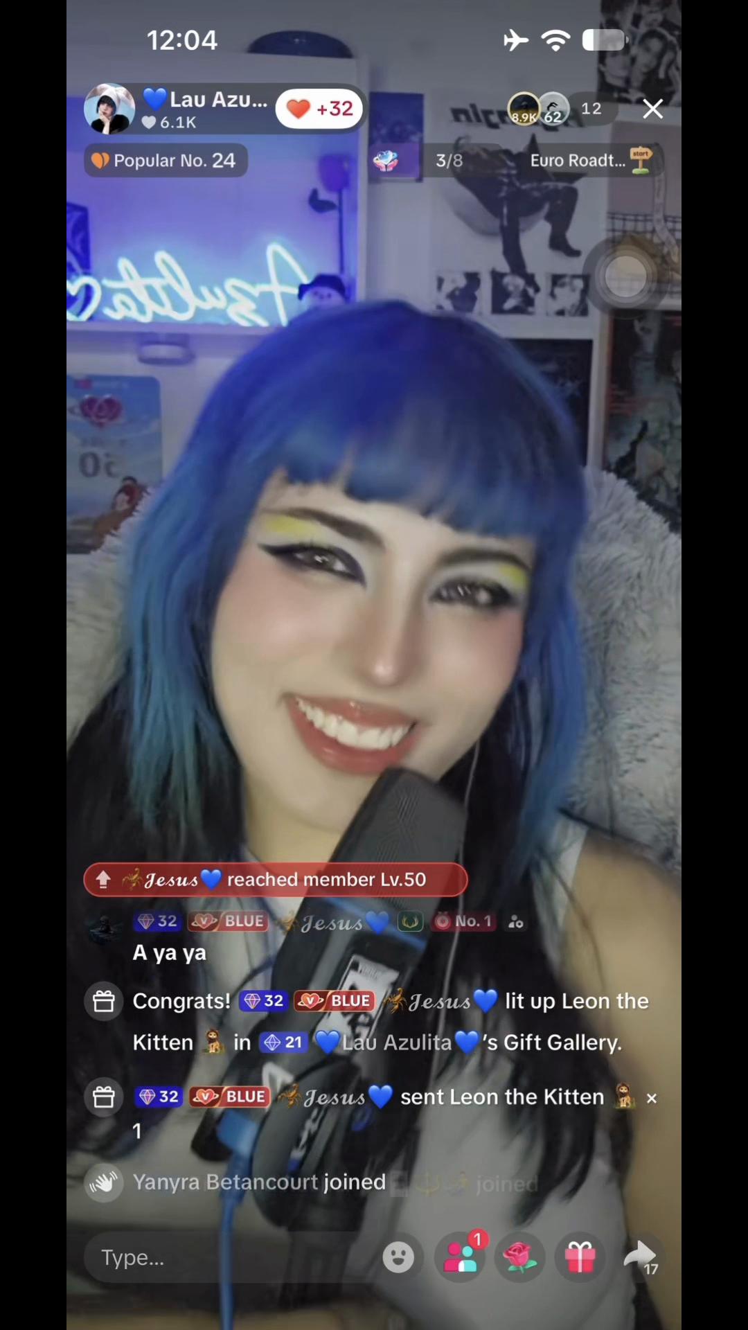 @💙Lau Azulita💙