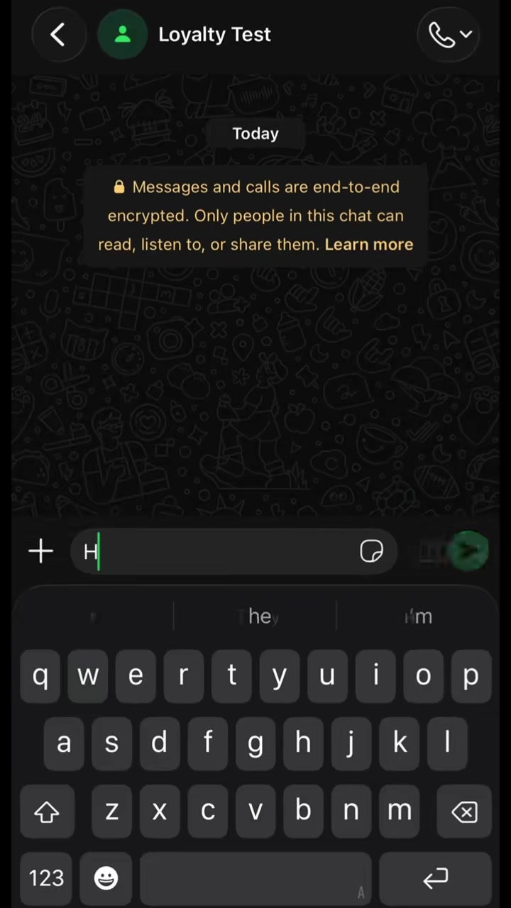 @loyalty test official