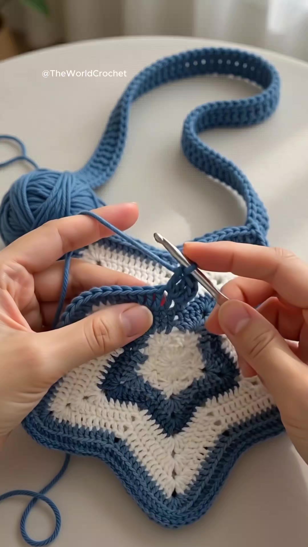 @The World Crochet