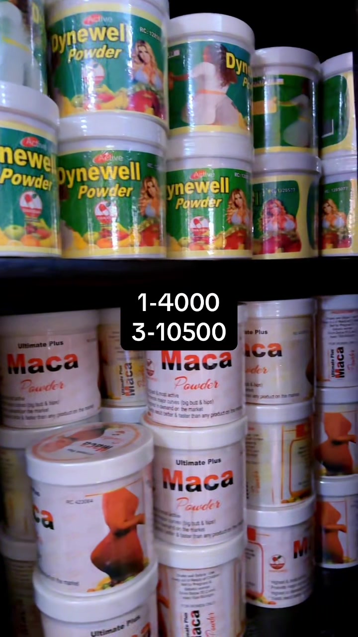 @WHOLESALE SUPPLEMENTS IBADAN