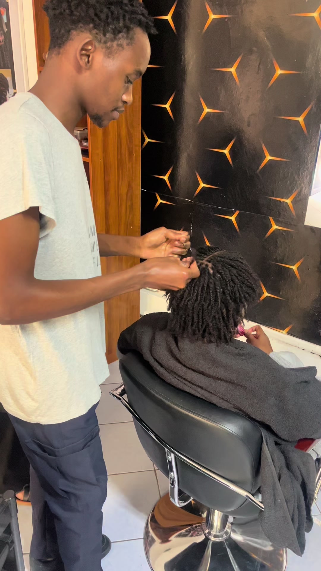 @The Nakuru natural hair salon