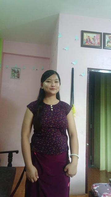 @shristi ghale gurung magar
