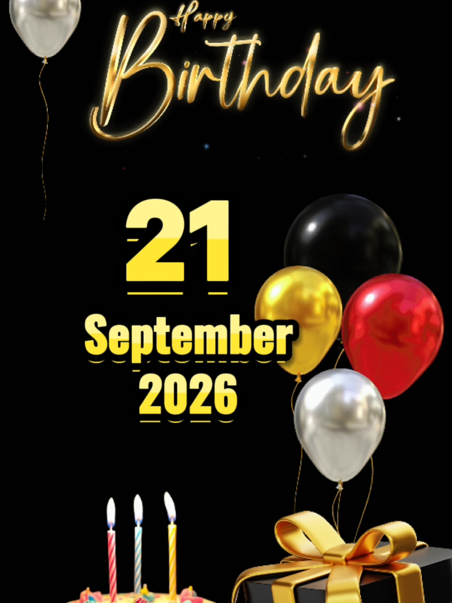 @Birthday || Template