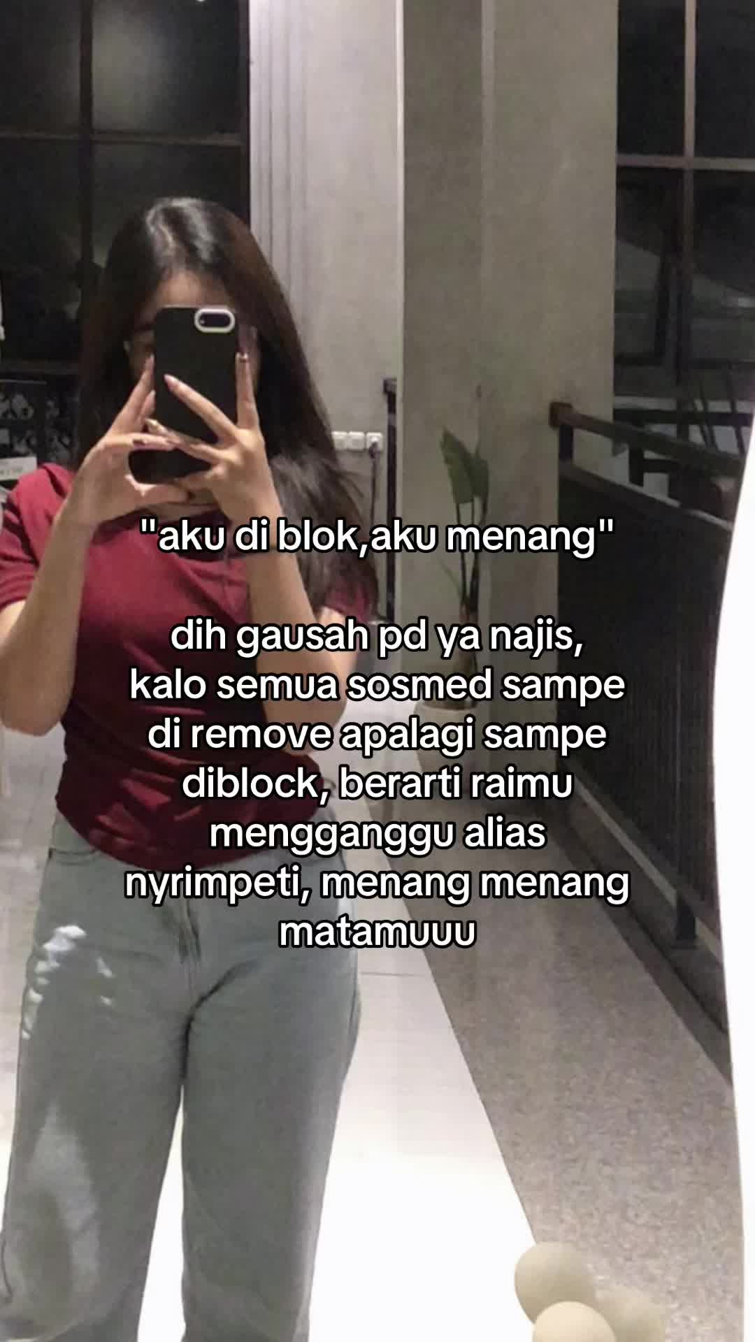 @Akun tidak ditemukan
