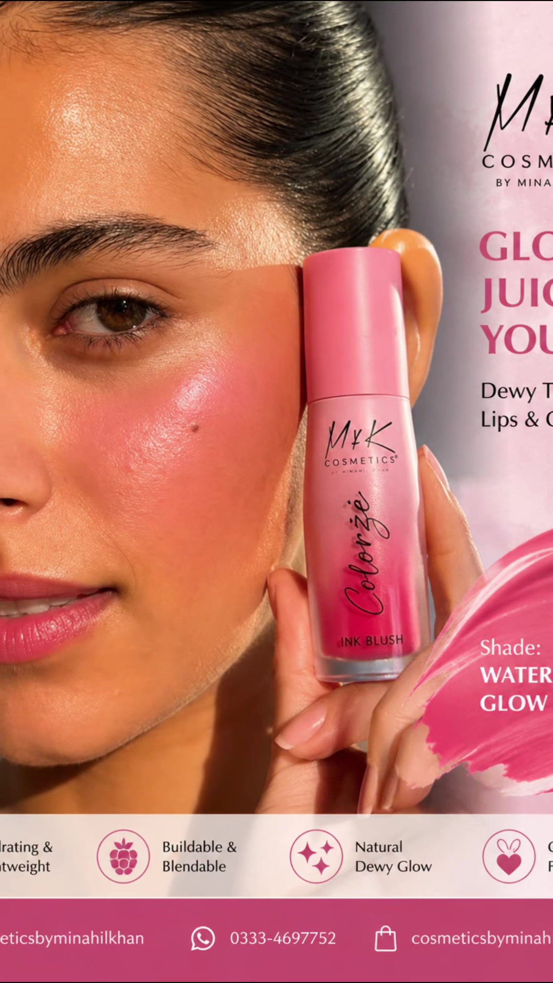 @Cosmetics By Minahil khan