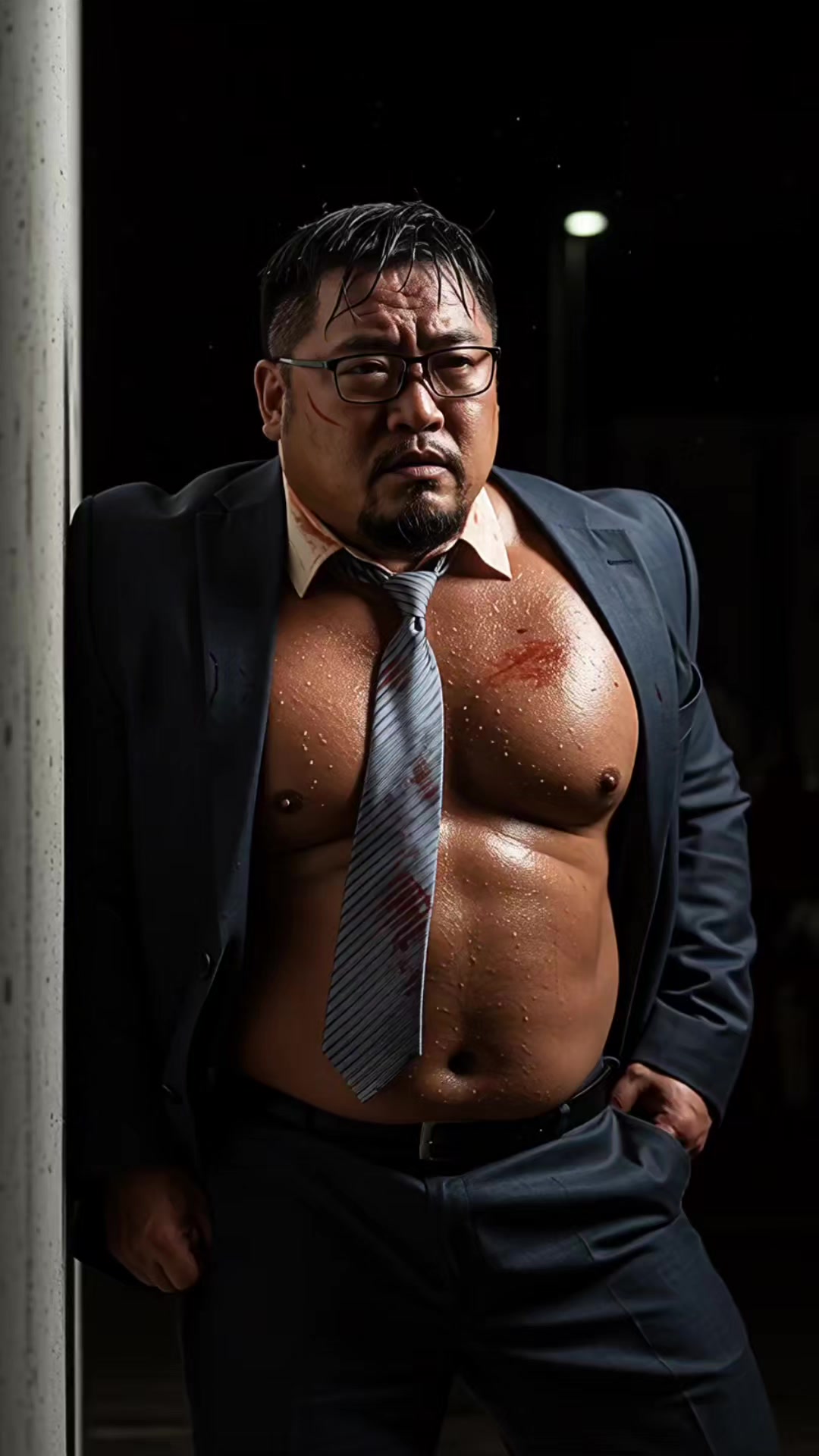 @Asian Muscle Daddy AI