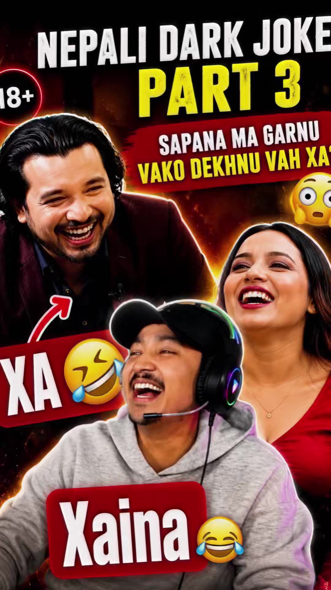 @NEPALI REACTION CORNER