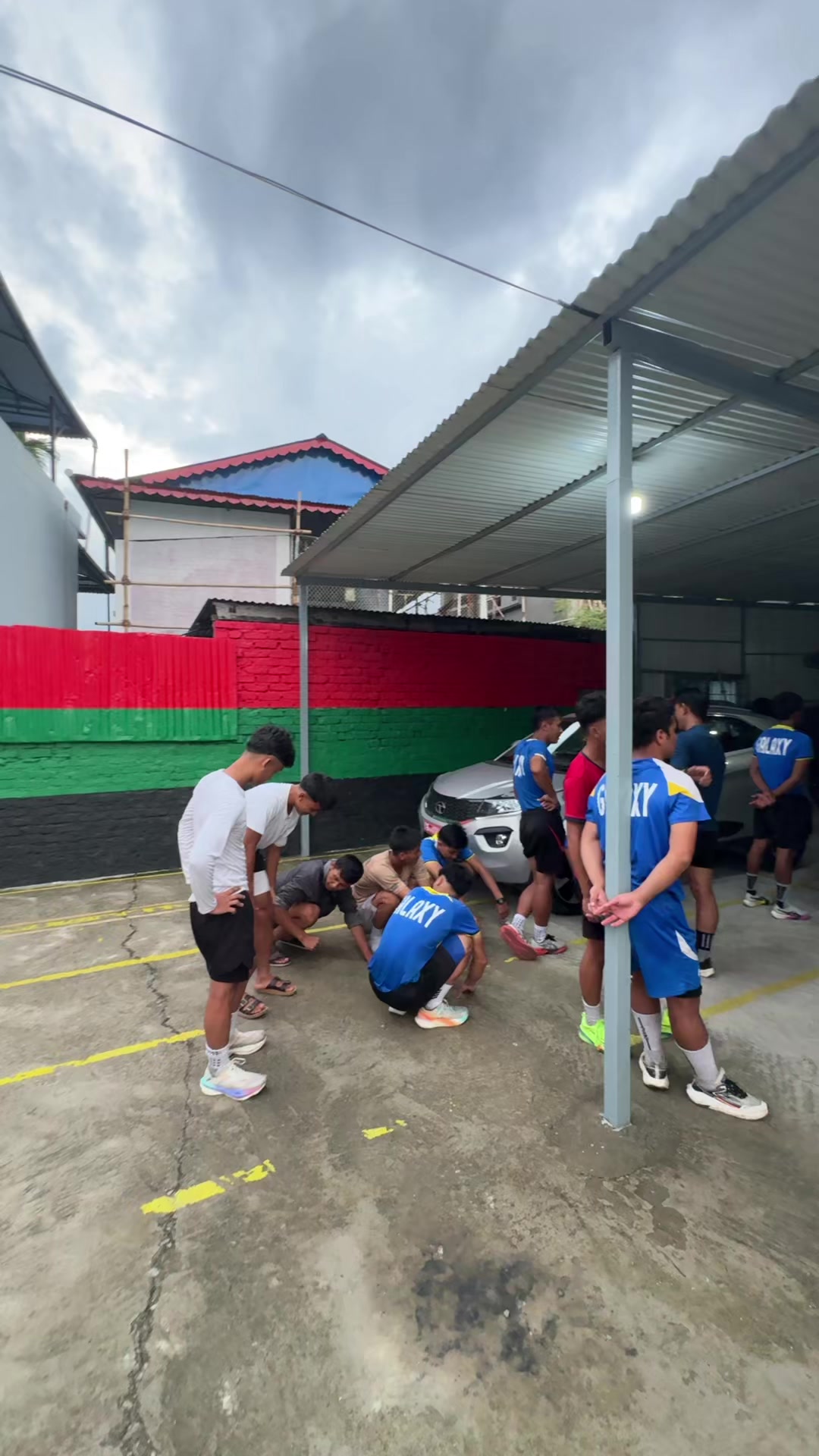 @Galaxy Army Training Centre