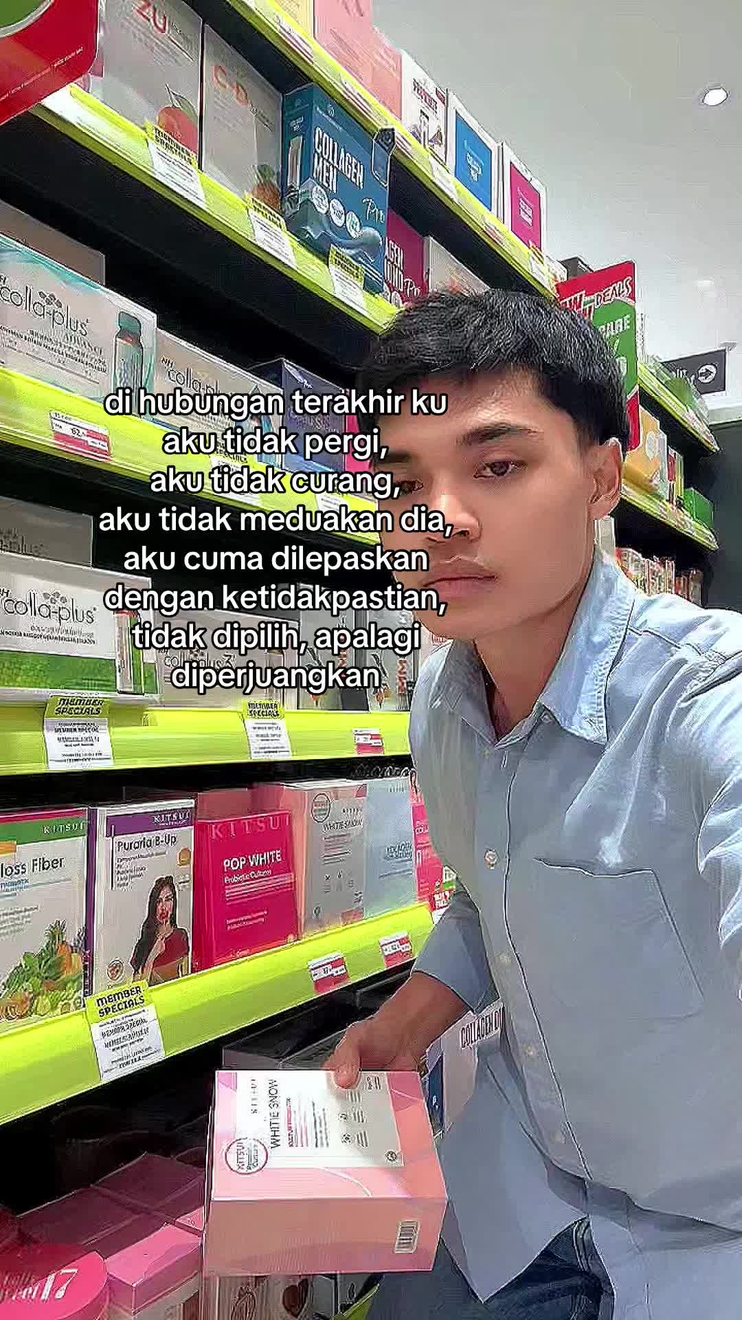 @lelaki cermin