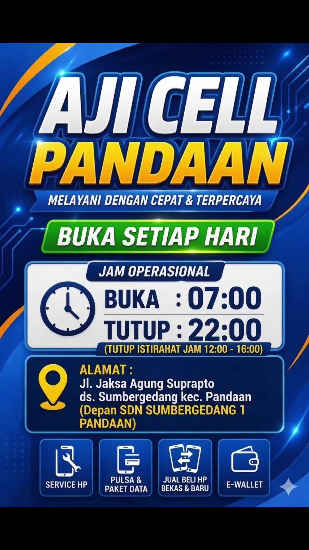 @AJI CELL PANDAAN