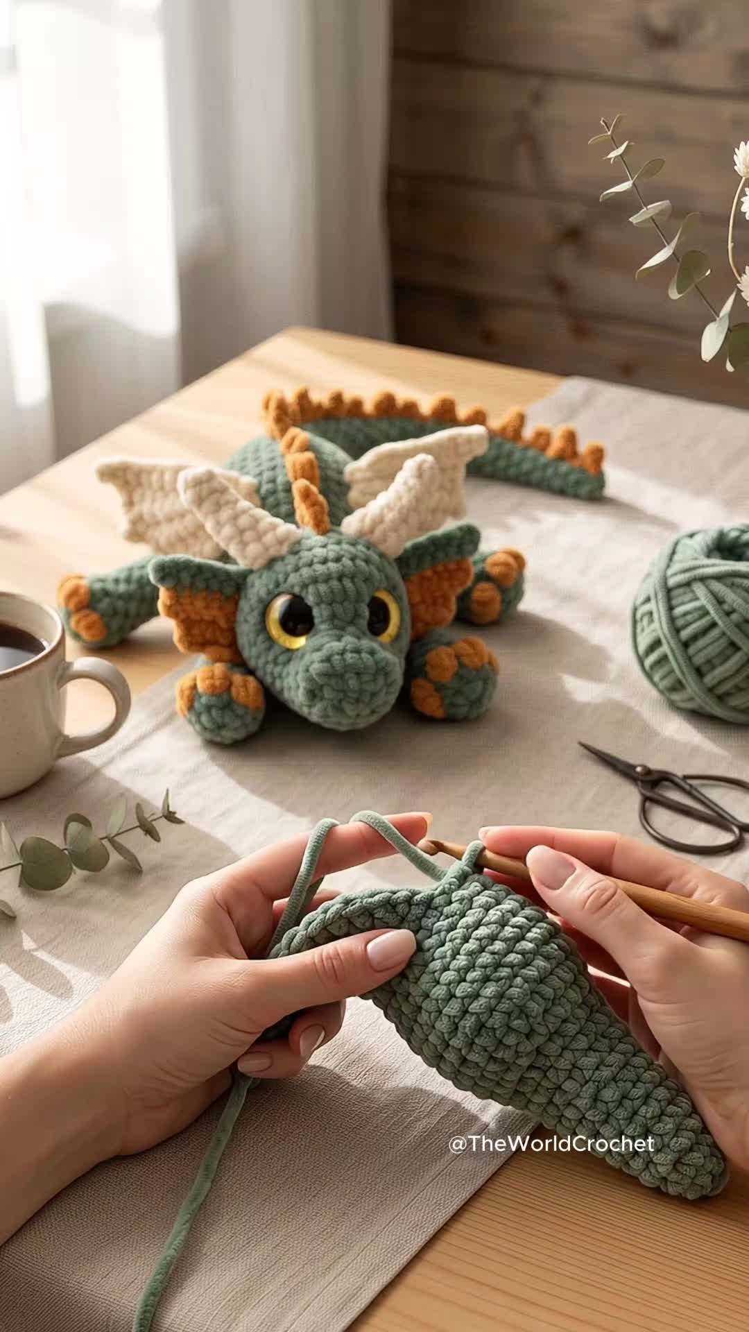 @The World Crochet