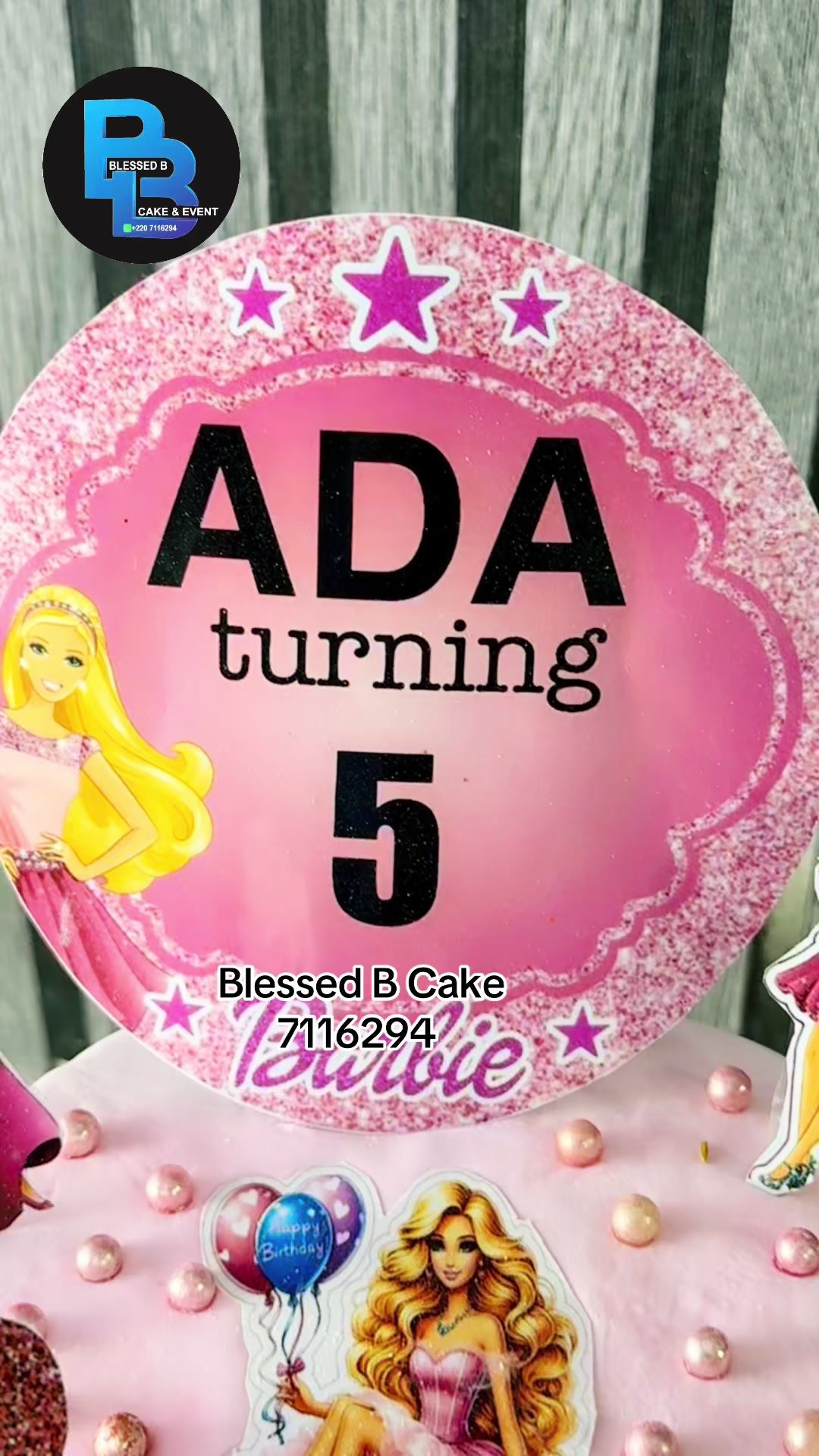 @Blessed B Cake and Event🇬🇲