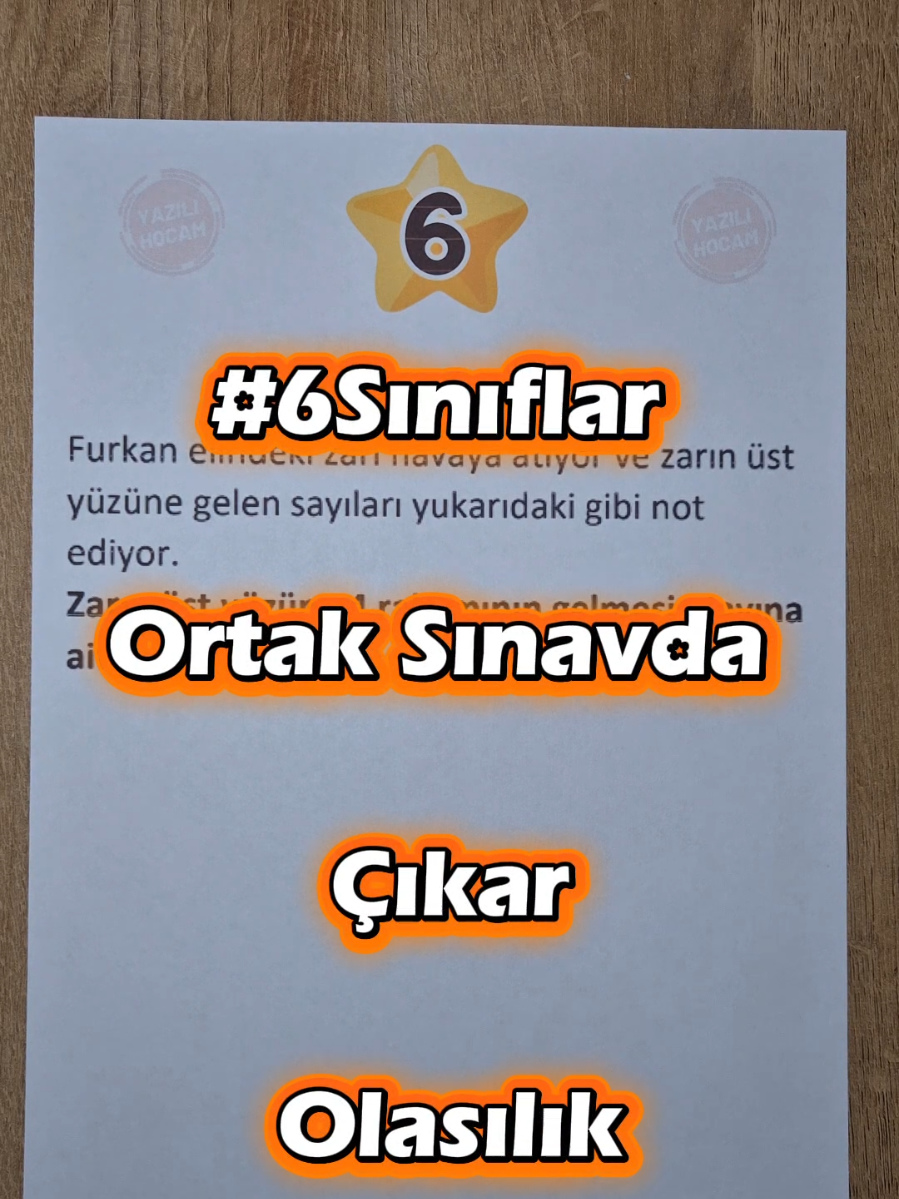@Yazılı Hocam