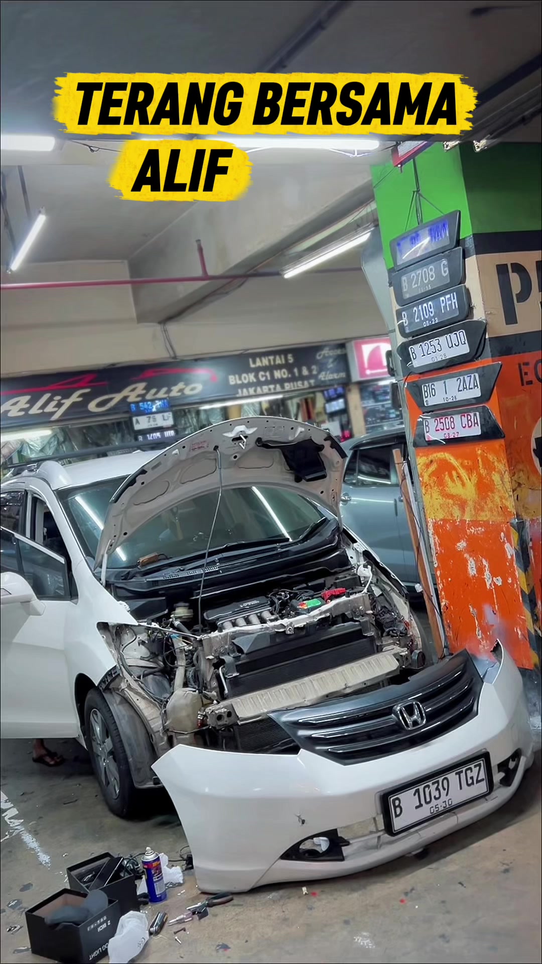 @ALIF AUTO LIGHTING PUSAT🛠️