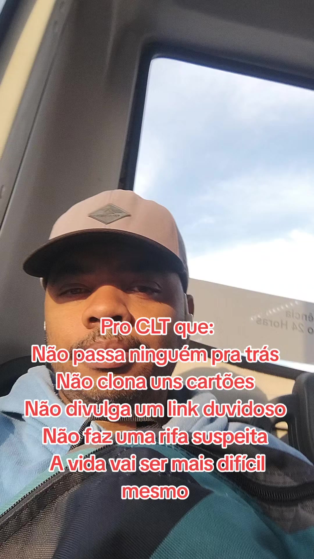@CLT da divers&atilde;o 😁