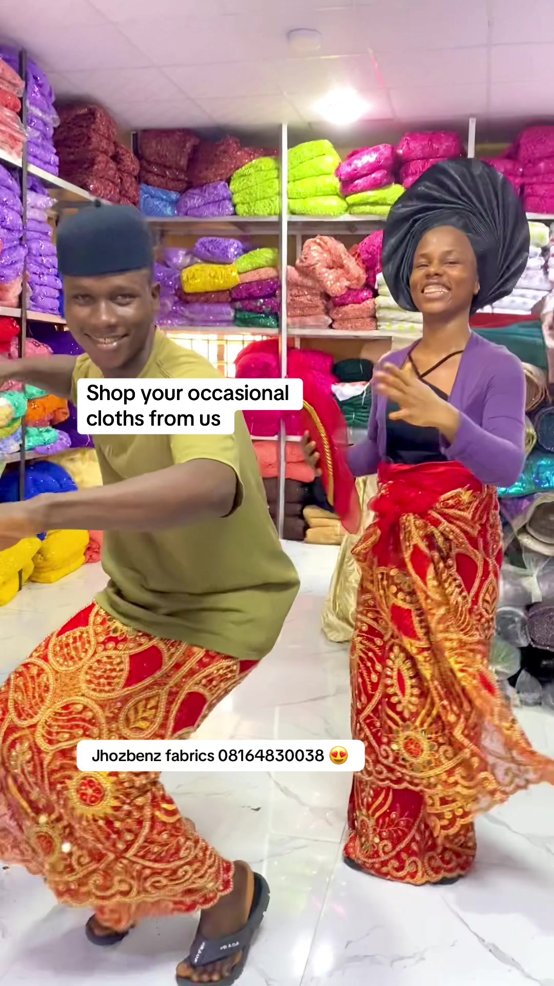 @Jhozbenz Fabrics