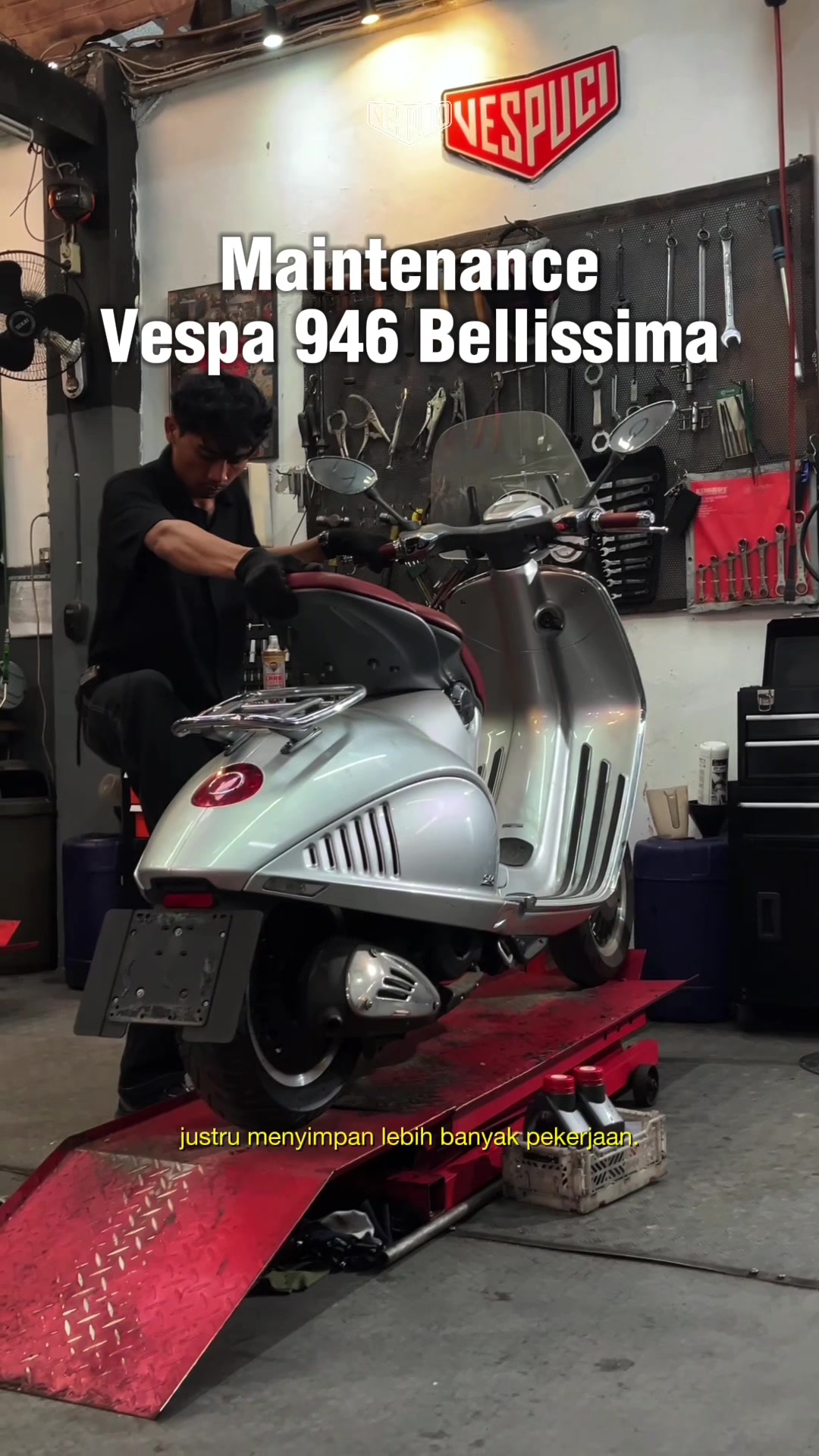 @Vespuci Workshop