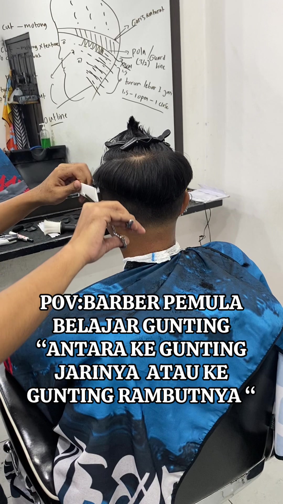 @chandra the barber