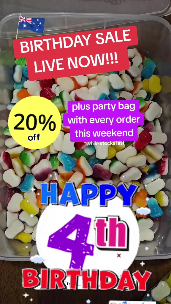 @Sweet Pickings Lolly Shop
