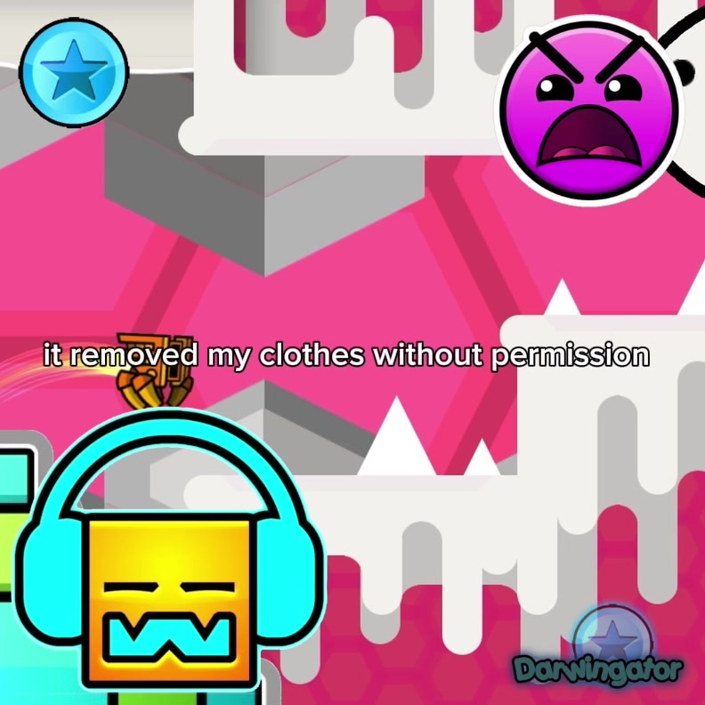 @Darwingator 😨😢🪜