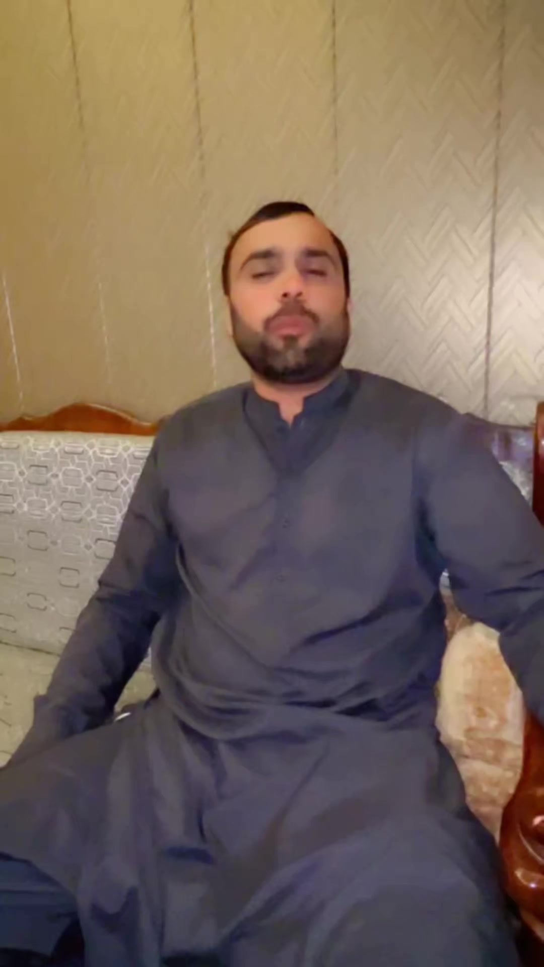 @Anouncer Huzaifa Gondal