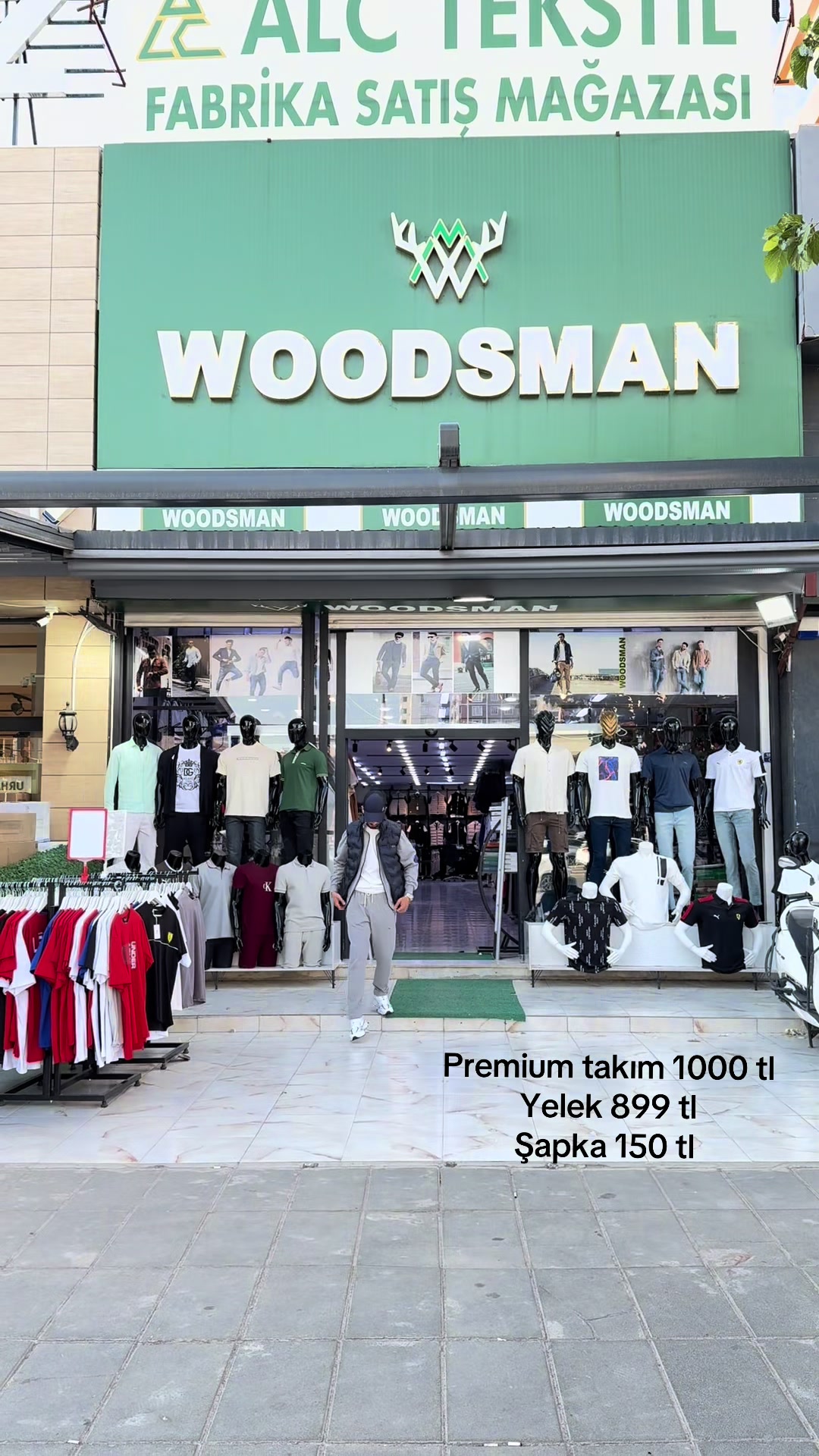 @Woodsman fıstıklık şubesi