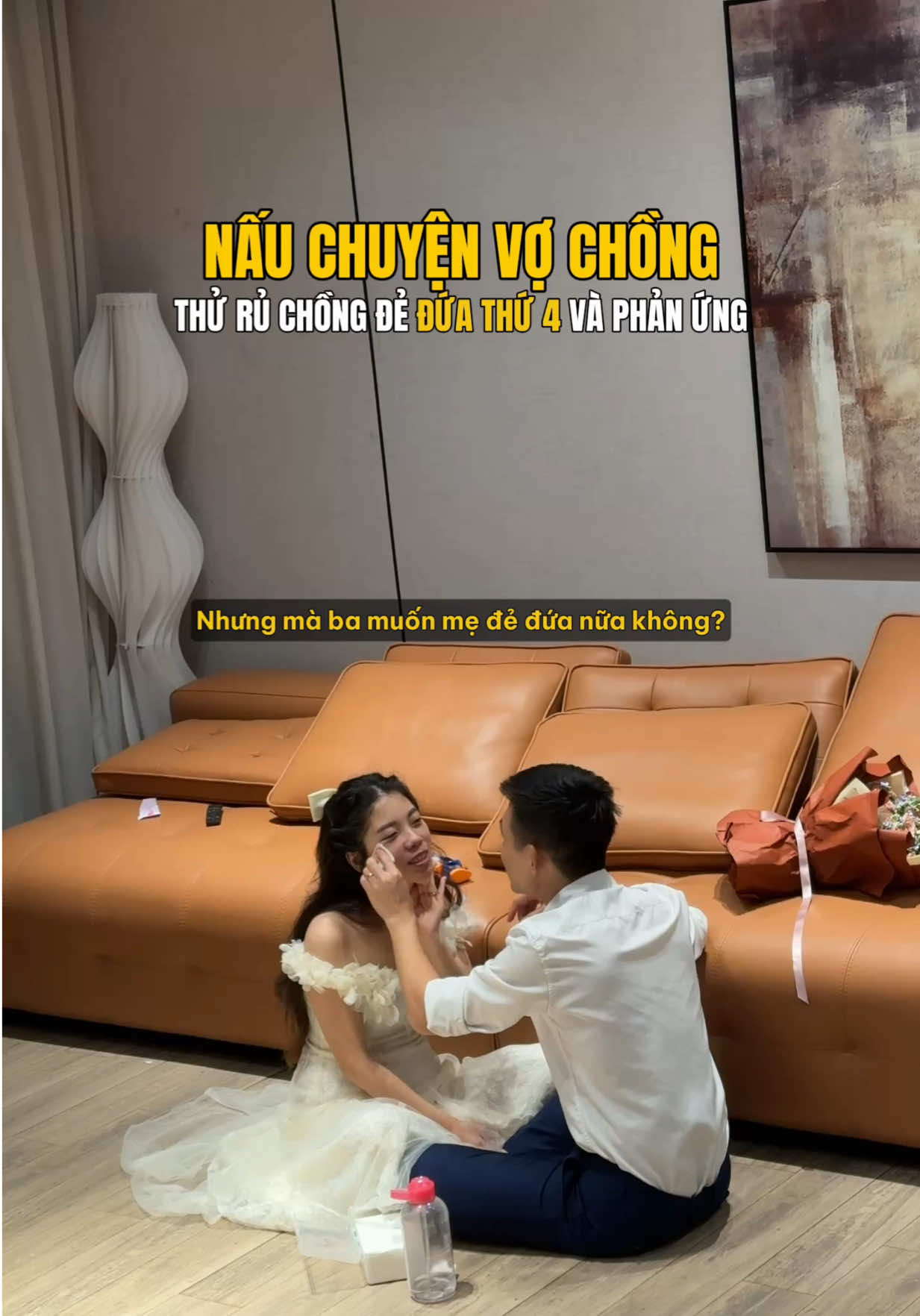 @Một chồng ba con