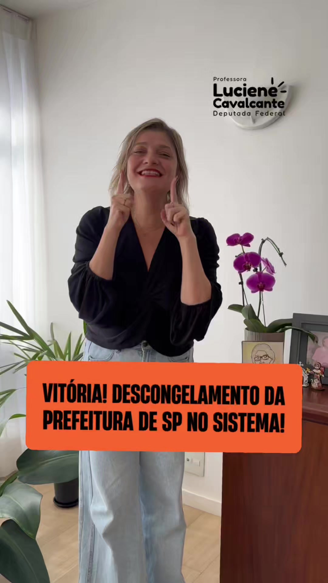 @Deputada Professora Luciene