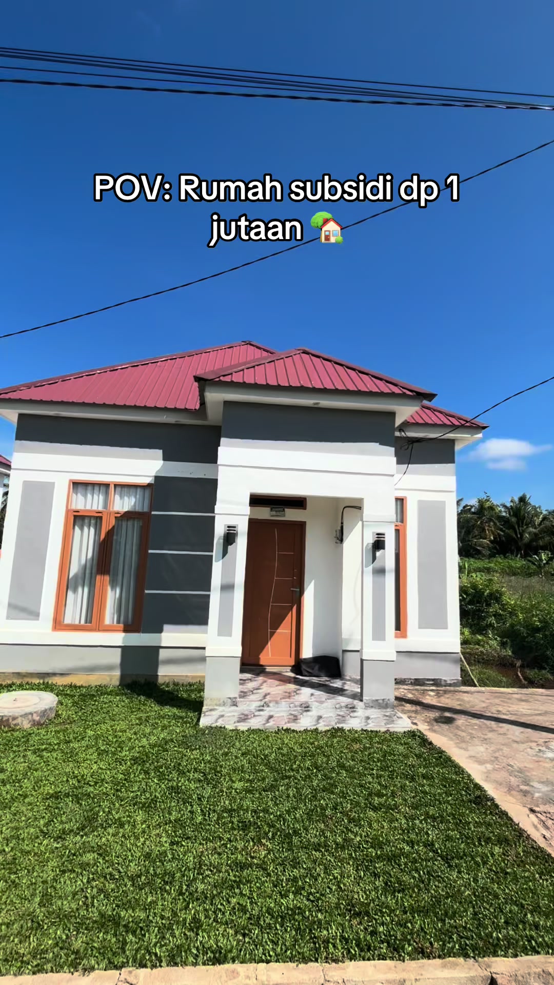 @Rumah subsidi Pontianak