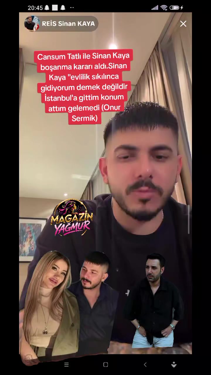 @Magazin yağmur