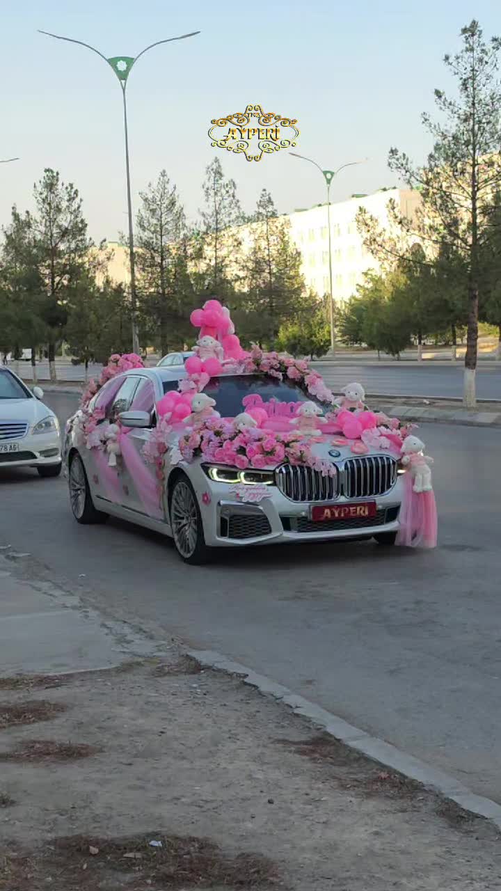 @Ayperi_çaga_maşyn_bezegleri