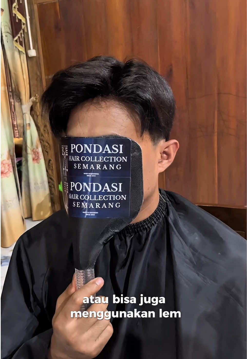 @Pondasi Barbershop & hairtoupe
