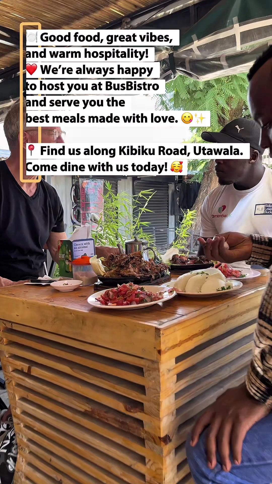 @The Bus Bistro Utawala