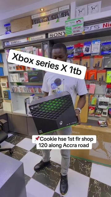 @games and consoles KENYA