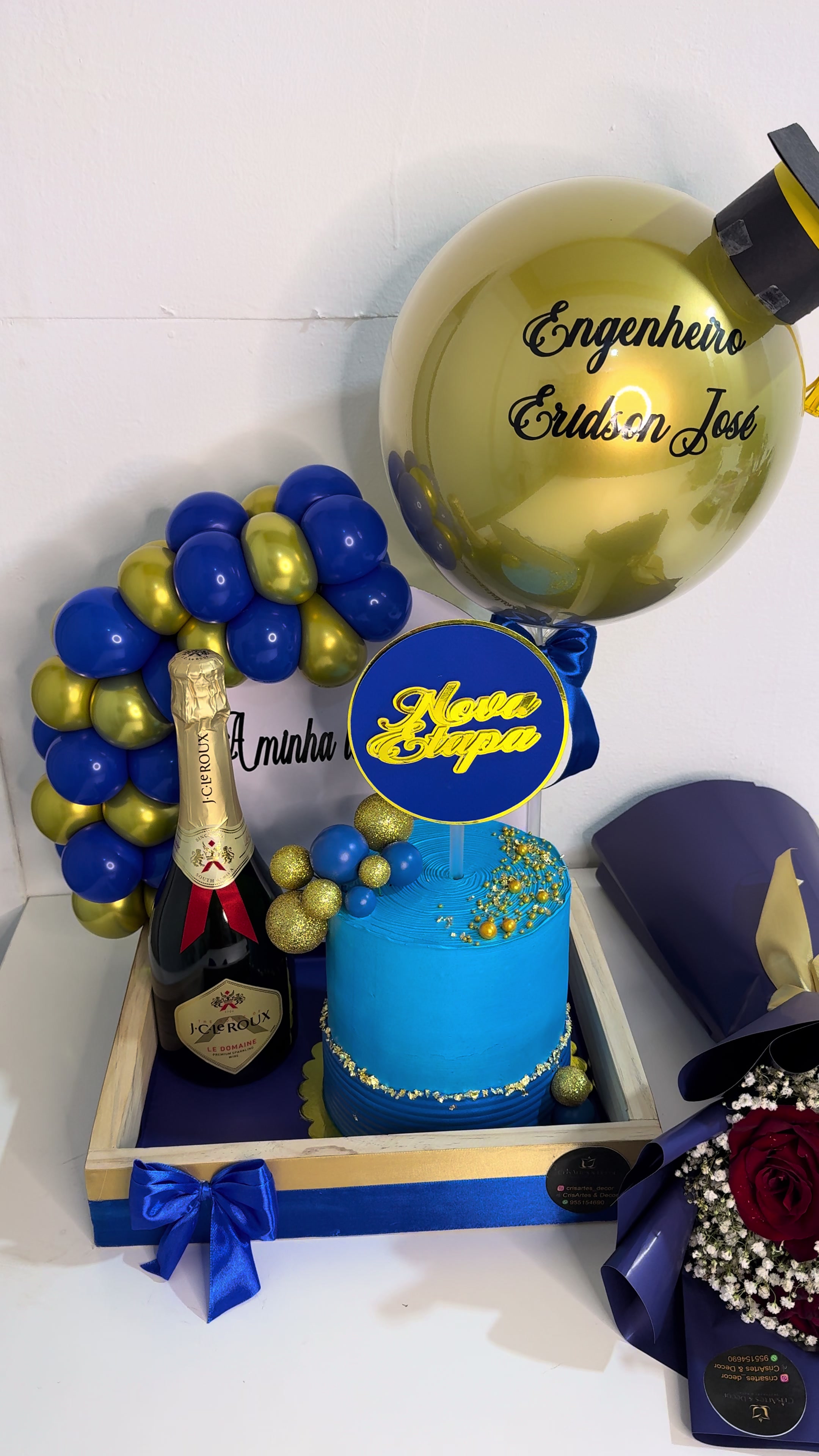 @CrisArtes & Decor/Florista