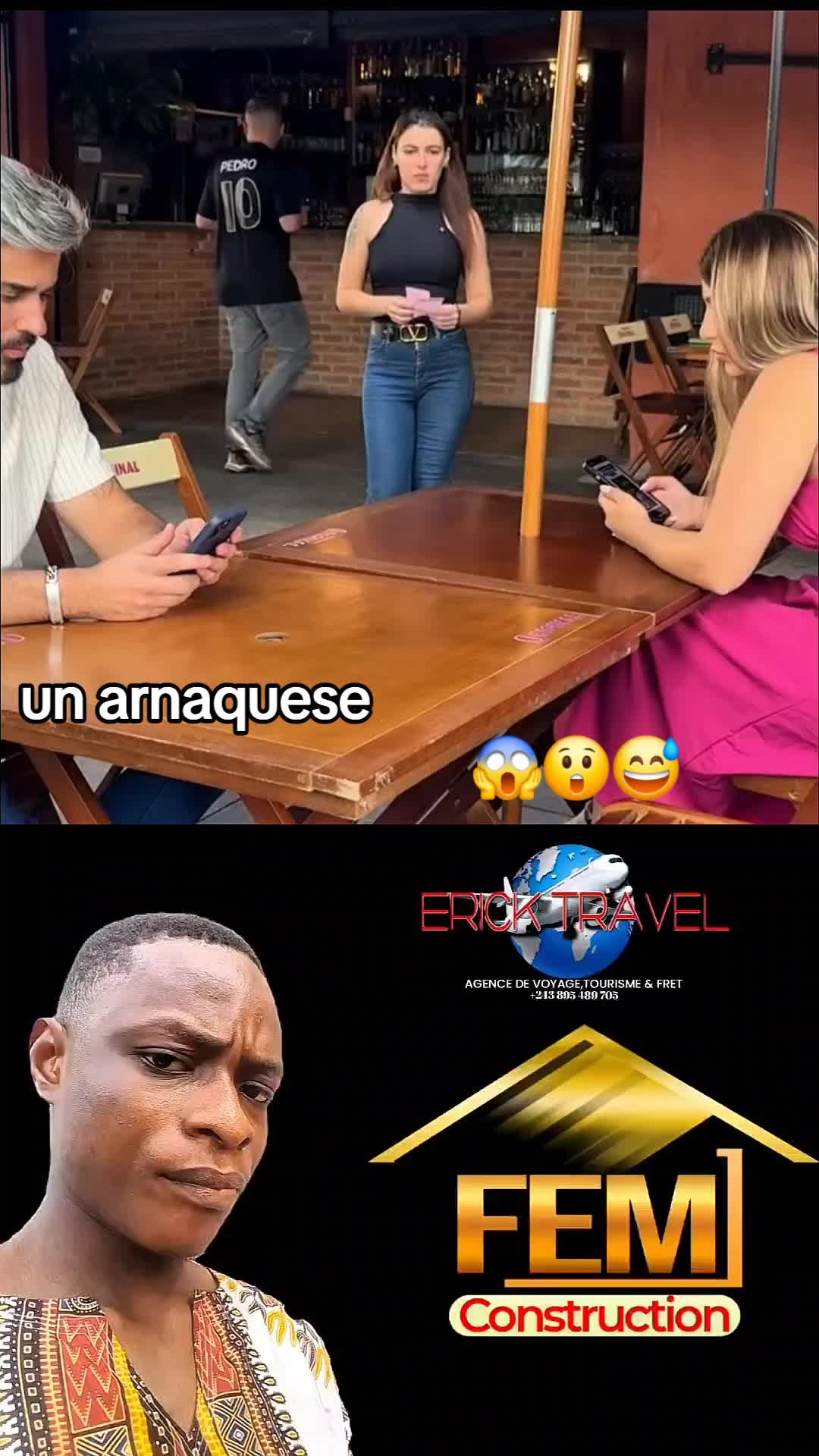 @Erick Samba Rapfrançais Rayad