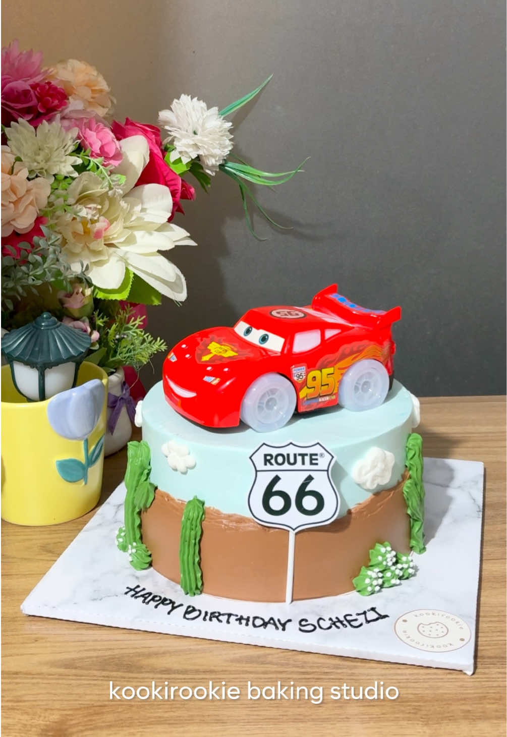 @CUSTOM CAKE BALIKPAPAN