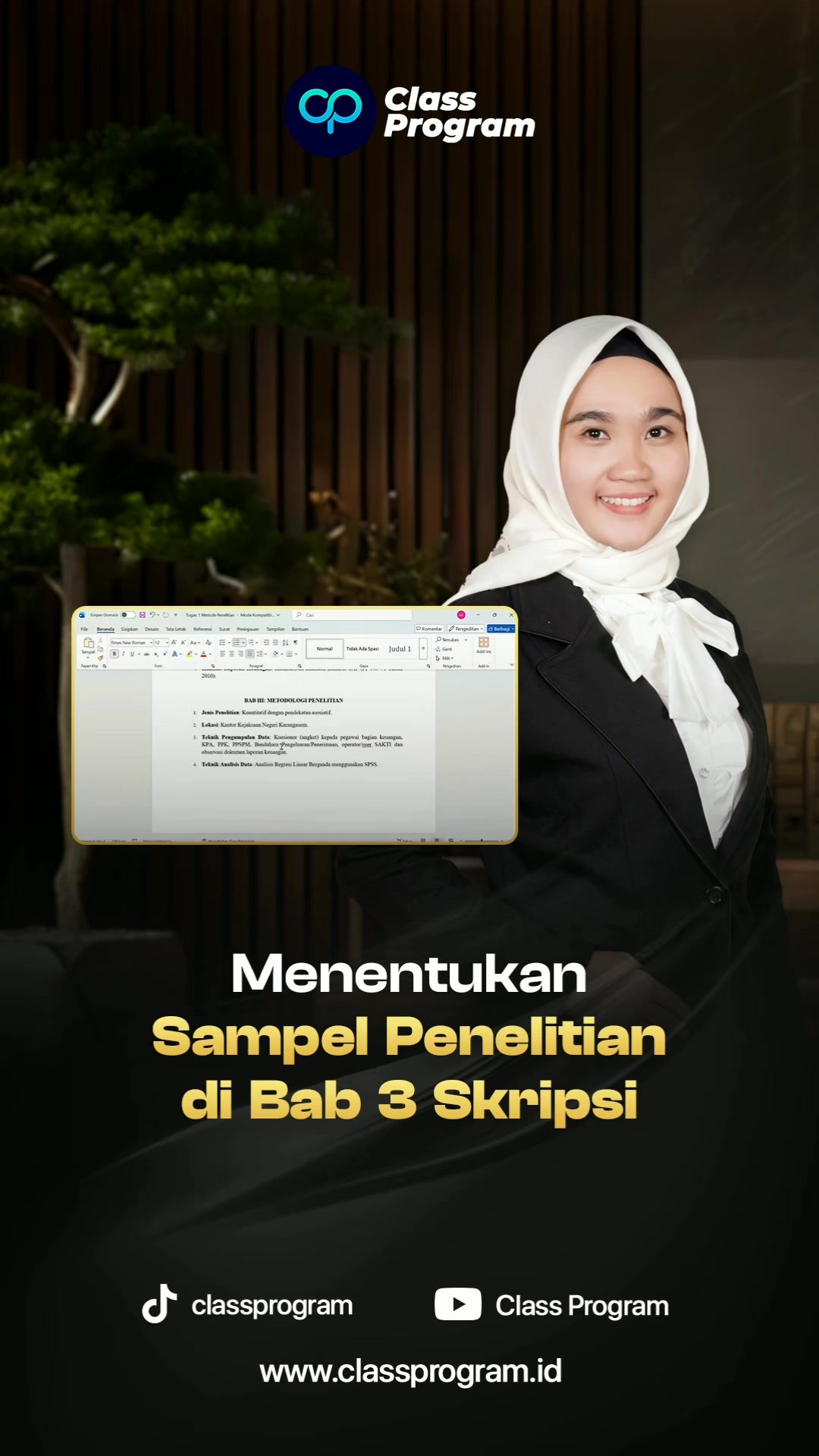 @Bimbingan Skripsi & Tesis