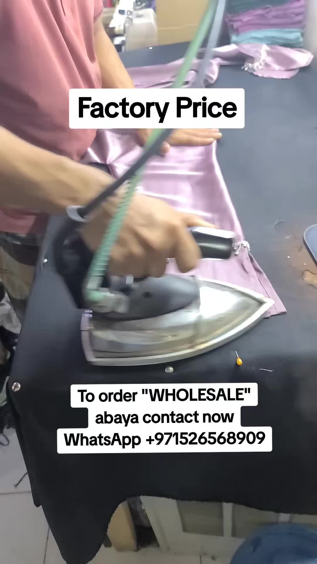 @dubai abaya factory