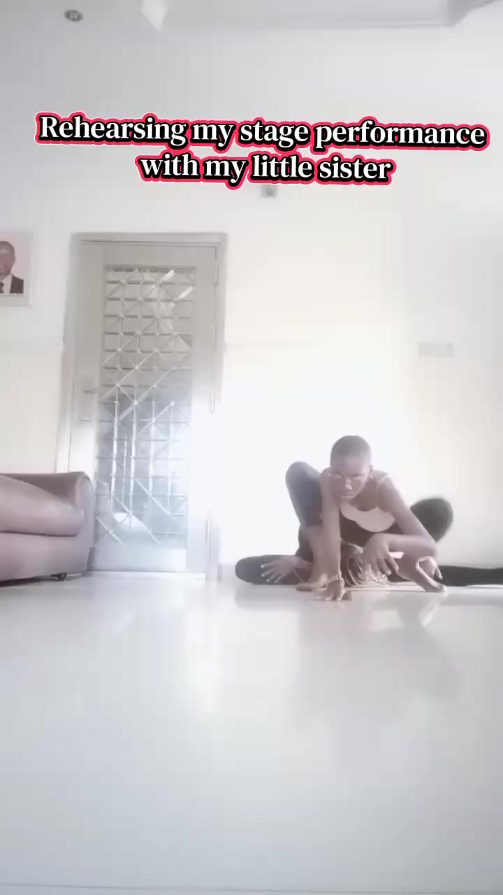 @Flexible goddess runway